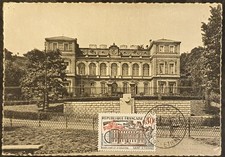 1960 CARTE MAXIMUM CARD FDC 1er JOUR MUSÉE D’ART ET D’INDUSTRIE DE SAINT-ÉTIENNE