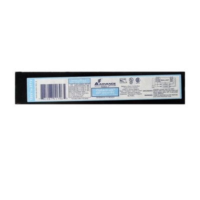 ADVANCED PHILIPS IOP-2S32-SC OPTANIUM BALLAST, 2-LAMP, F32T8, 32W T8, 120/277V