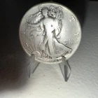 1945 Walking Liberty Half Dollar In VG Condition (B20) W/ Free Buffalo Nickels