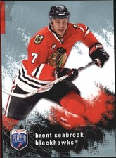 2007-08 Be A Player #44 Brent Seabrook - HKY