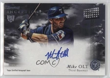2013 Bowman Inception Rookie Auto Mike Olt #RA-MO Auto RC