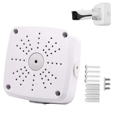 Universal Dome Camera Junction Box,Security Camera Mount Bracket,CCTV IP Surv...