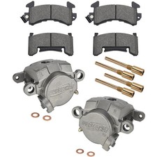 78-88 Gm Metric Loaded Brake Caliper Kit With D154 Street Brake Pads 78-88 Gm Metric Loaded Brake Caliper Kit With D154 Street Brake Pads