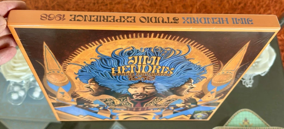 JIMI HENDRIX - Studio Experience 1968 3LP BOX (Coloured 300 Numbered Copies) OVP - Bild 4 von 4