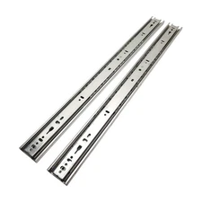 Lot of 2 Accuride C3357-22D Medium-Duty Over-Travel 1" Drawer Slide, 22", 140lbs