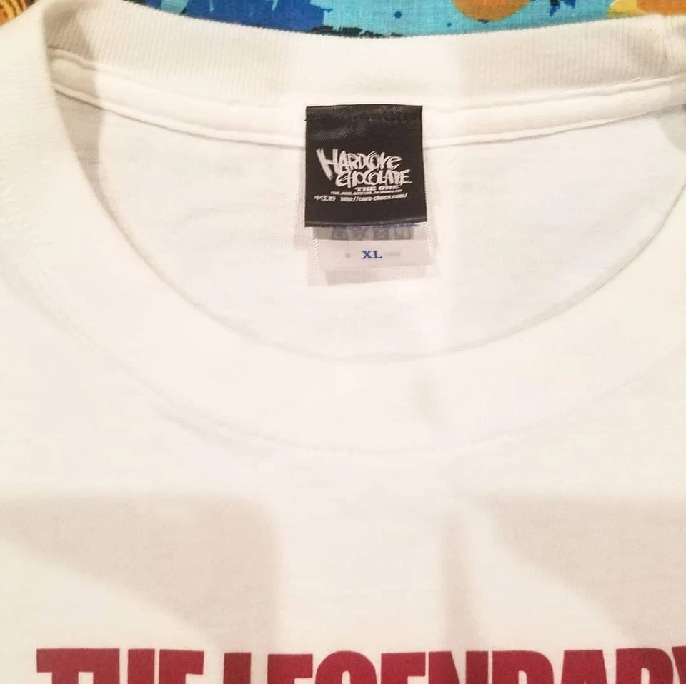 Bruiser Brody Hardcore Chocolate Japanese Wrestling Shirt XL WWF AJPW NJPW ECW - Image 4 of 4