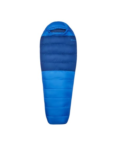 Marmot Lost Coast 15 Sleeping Bag, Trail Blue/Twilight Blue, Regular, Left - Picture 3 of 3