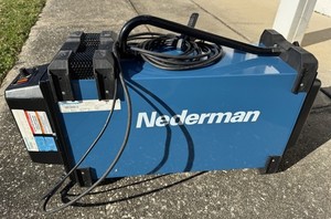 NEDERMAN 841 PORTABLE WELDING SMOKE FUME COLLECTOR