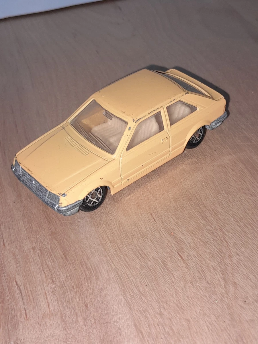 Collection Solido 1/43 – 10 Voitures Dont R5 Turbo, 205, Visa, Escort – Série 1985/86 – Occasion NEUF En Carton