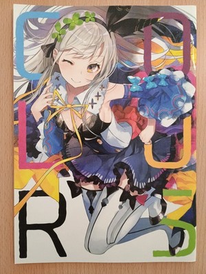 Original Artbook - COLORS
