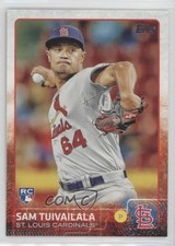 2015 Topps Sam Tuivailala #522 0a3