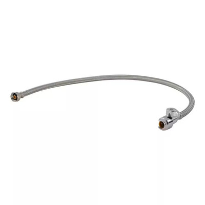 1/2 In. Sharkbite Max Push-To-Connect X 1/2 In. FIP X 30 In. Brass Straight Stop