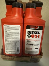 Power Service Diesel 911 Fuel Supplement Anti-Gel Treatment 26oz Each Lot Of 6