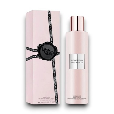 Viktor & Rolf Flowerbomb Bomblicious Perfumed Body Lotion 6.7oz / 200ml Sealed