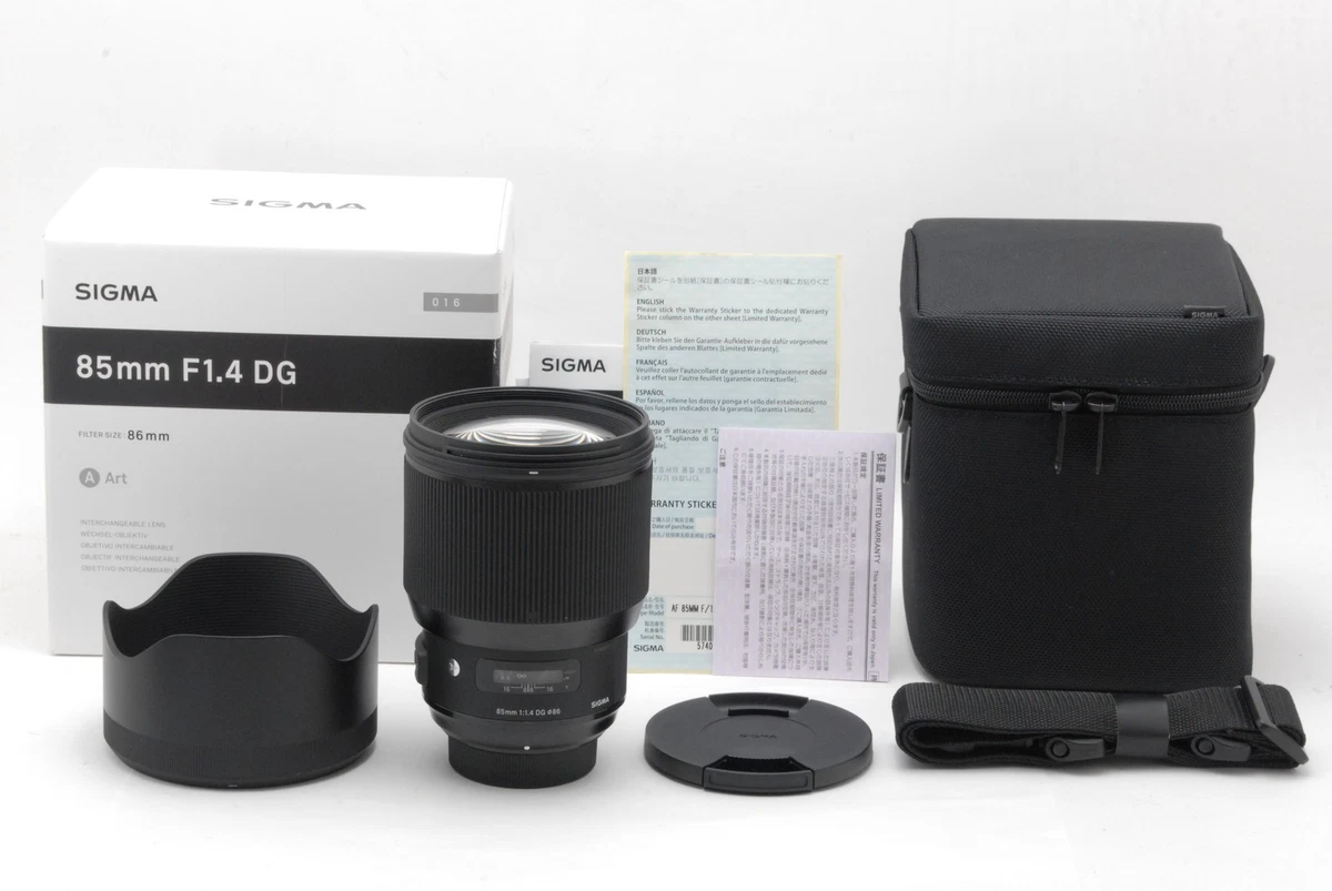 Sigma Art 85mm Lenses for Nikon Cameras for sale - eBay