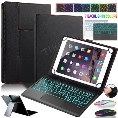 Hülle mit Beleuchtete Touchpad Tastatur Für Lenovo Tab P11 Pro/M10 FHD Plus/M11