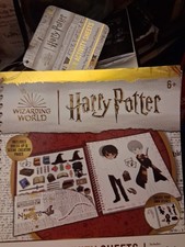 New Harry Potter Sticker Book   Wizarding World 11 pgs Stickers 24 Activity Pgs