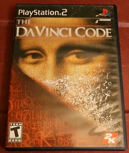 Le jeu Da Vinci Code pour PS2 Sony PlayStation 2 version Pal