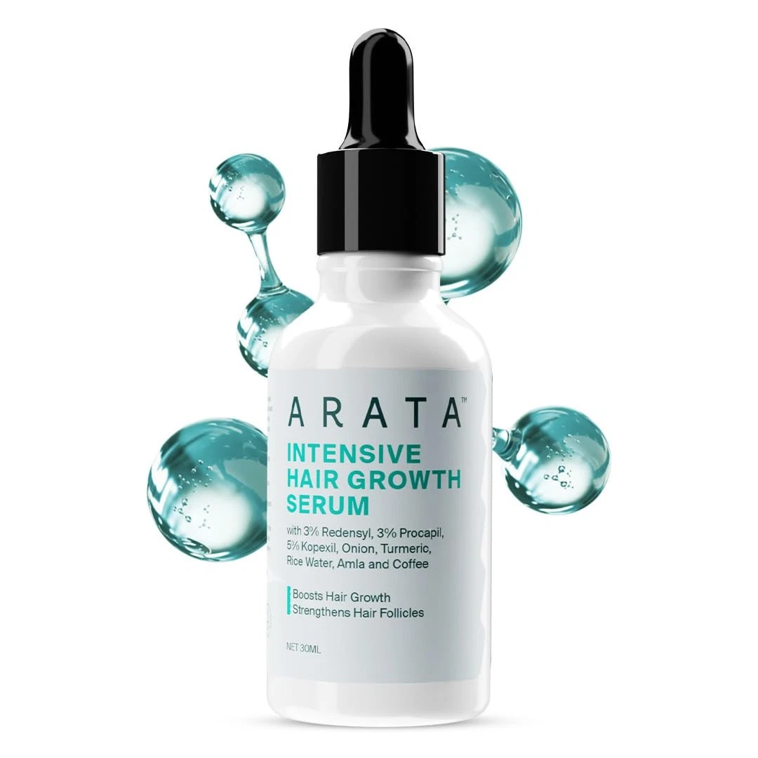 Hair Growth Serum with 3% Redensyl, 3% Procapil, 5% Kopexil, Caffeine - 1 fl oz
Opens in a new windo