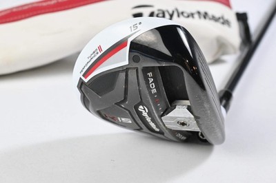 Taylormade R15 #3 Holz / 15 Grad / Regular Flex Fujikura Speeder 67 Evolution