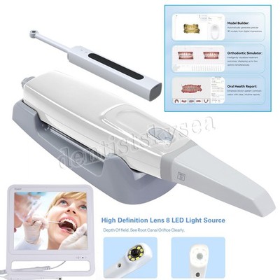 Dental Intra-oral 3D Scanner Real-time Display Software w/ Scanning SW Free