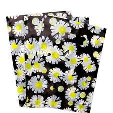 100 Count 5.8" x 7.8" Plastic Merchandise Bags, Shopping Retail Boutique Bags...