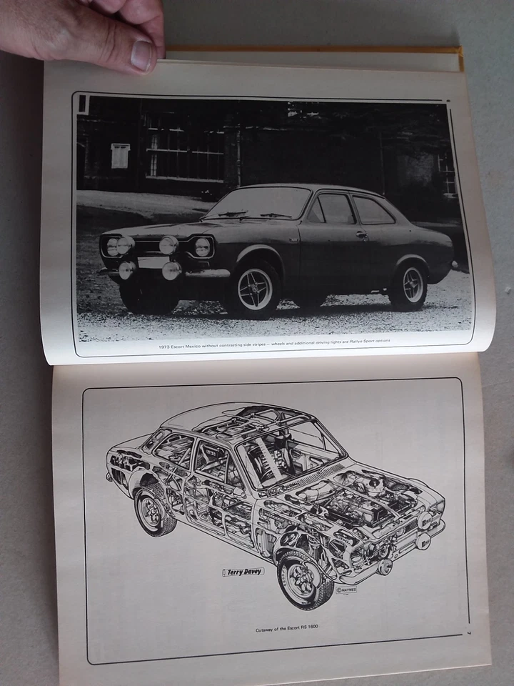 FORD ESCORT MEXICO & RS 1600 1970-1974 WORKSHOP MANUAL IN INGLESE - Immagine 4 di 4