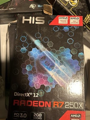 HIS AMD Radeon R7 250X 2GB GDDR5 graphics card