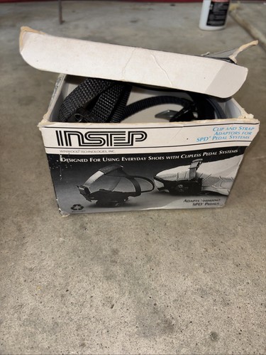 Winwood Technologies Adaptors For Shimano Spd Pedals In Step