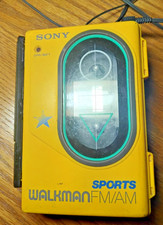 Buy Sony Sports Walkman Radio Cassette Player (WM-F45) online | eBay