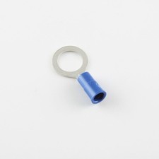 16-14 Ga. Insulated Ring Terminals, 3/8" Stud - pack of 100 