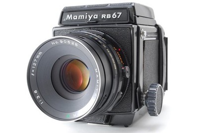 [Near Mint] Mamiya RB67 Pro Sekor C 127mm F3.8 From JAPAN