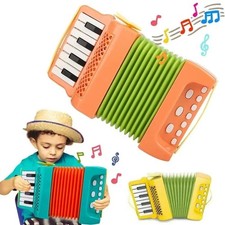 Small Musical Instruments for Kids Toddler Toy Children's Accordion Toys
