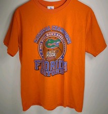 Florida Gators 2006 National Champions T-Shirt Mens Medium NCAA Final Four