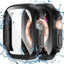 Waterproof Screen Protector Case for Apple Watch Ultra 3/Ultra 2 49mm Bumper