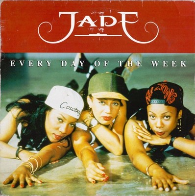 Jade - Every Day Of The Week - UK 12'' Vinyl - 1994 - Giant Records