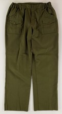 Boy Scouts of America BSA Cargo Pants Green Elastic Mens 38 36-38x32 Actual