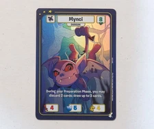 Darigan Mynci FOIL - Neopets Battledome TCG Champions of Meridell