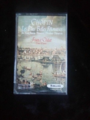 Chopin: Les Plus Belles Polonaises-France Clidat / Kassette Audio Forlane