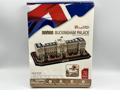CubicFun 3D Puzzle Buckingham Palace Architekturmodell 72 Teile (neu)