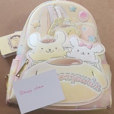Loungefly Pompompurin Sanrio Pastel Mini Backpack Multicolor Adjustable