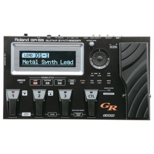 Roland Guitar Synthesizer GR-55S-BK  AC100V Free Ship w/Tracking# New from Japan - Picture 2 of 3