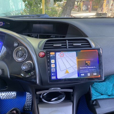 Für Honda Civic VIII 2006-2011 Hatchback Android 15 Autoradio GPS Carplay 4+64GB