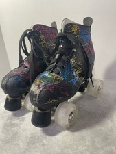 ROLLER SKATES FOR WOMEN/MEN CLASSIC HIGHTOP WITH BAG  LIGHT UP WHEELS SIZE 37