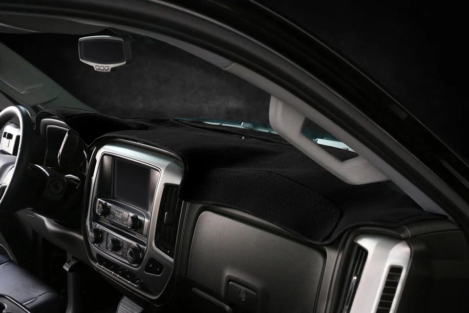 For Mazda 626 1994-1997 Coverking CDCP1MA039 Polycarpet Black Custom Dash Cover — 第 2/4 张图片