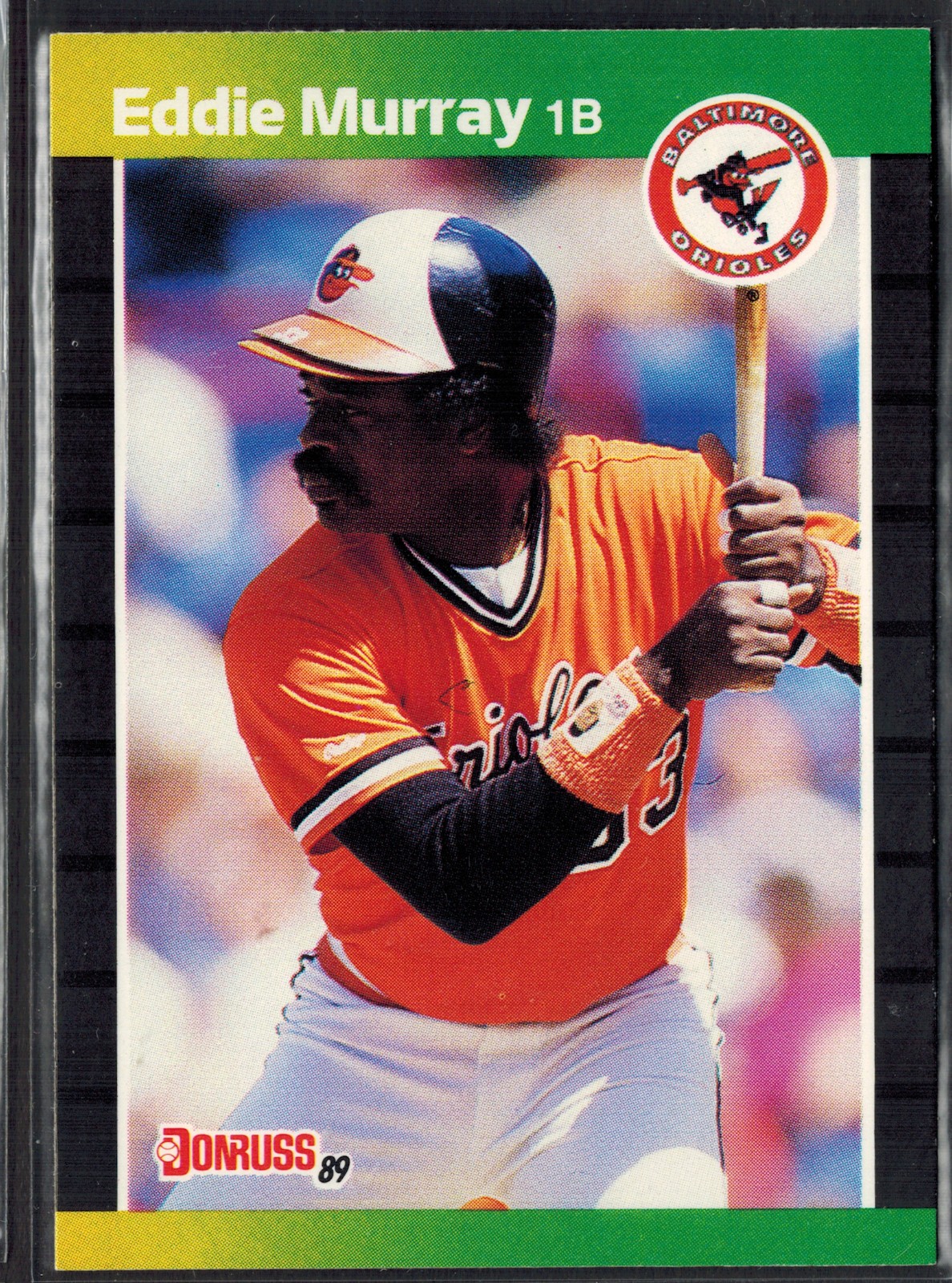 Eddie Murray #96 (Baseball Cards 1989 Donruss) — is it worth grading?