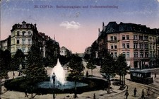 Ak Ehrenfeld Köln am Rhein, Barbarossaplatz, Hohenstaufenring,... - 4820746