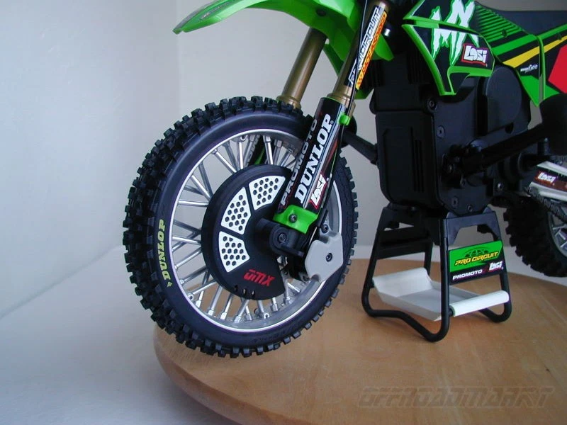 Losi Promoto SM MX V2 Vordere Bremsscheibe Abdeckung  1/4 RC Motorrad Upgrades - Bild 2 von 4