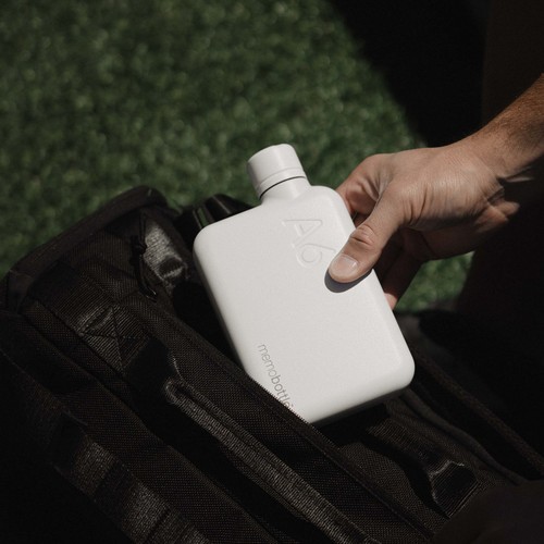 NEW Memobottle A6 Stainless Steel White - Picture 2 of 4