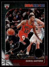 2019-20 Hoops Premium Stock Daniel Gafford Rookie Chicago Bulls #243
